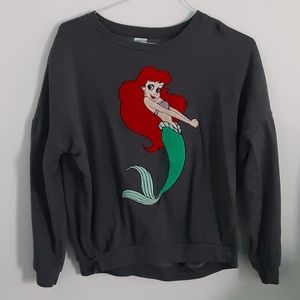 Disney Little Mermaid Sweatshirt XL